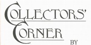 collector's corner
