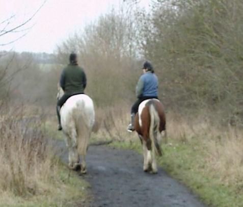 horseriding